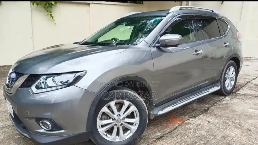 Nissan X-Trail 2.0 Petrol AWD 2014 Gray