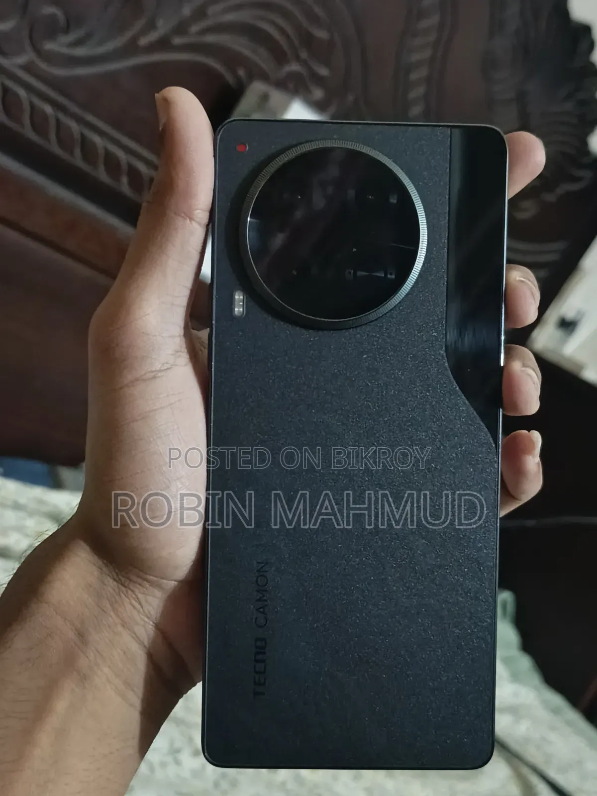 টেকনো ক্যামন ৩০ ২৫৬ জিবি কালো