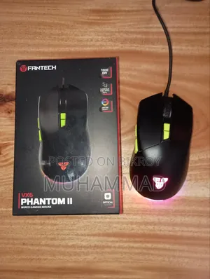 Fantech Phantom Ii Vx6 Rgb Ergonomic Gaming Mouse