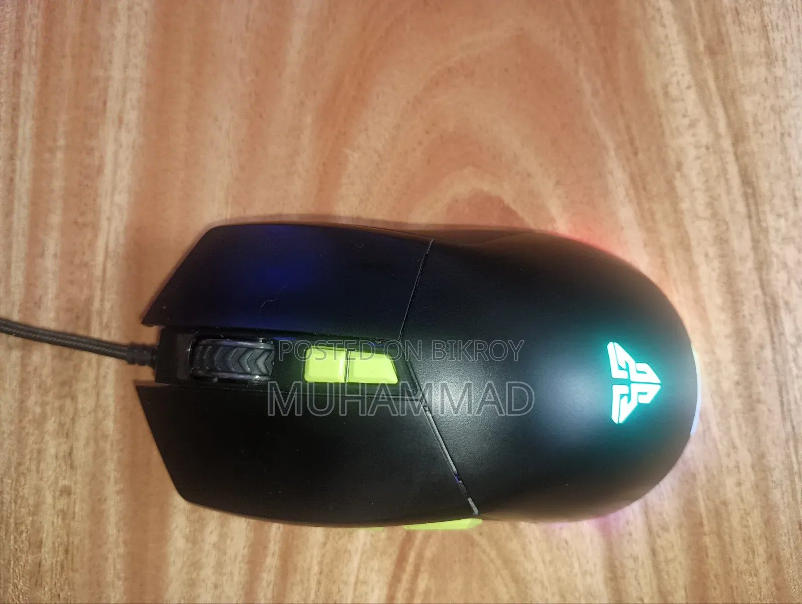 Fantech Phantom Ii Vx6 Rgb Ergonomic Gaming Mouse