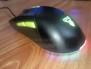 Fantech Phantom Ii Vx6 Rgb Ergonomic Gaming Mouse