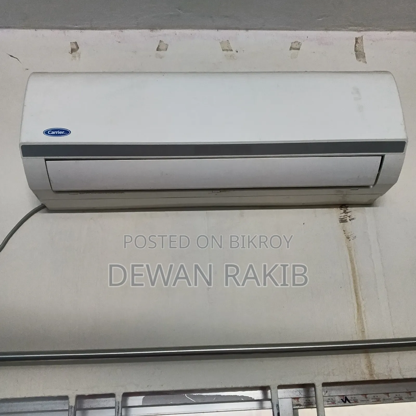 ১ টন ক্যারিয়ার এসি
