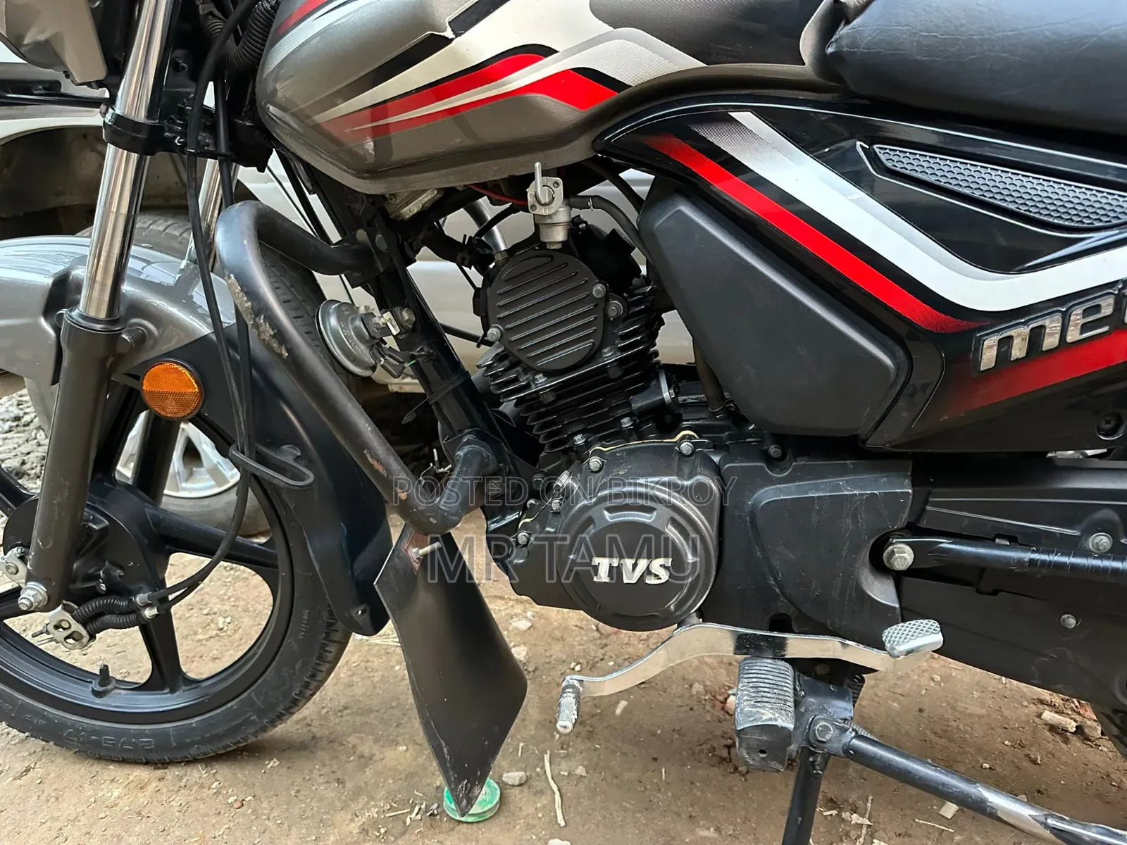 TVS Metro Plus 2023 Gray