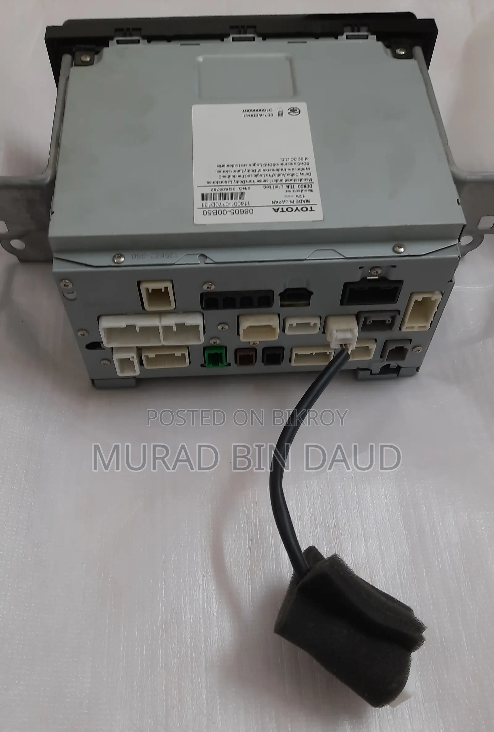 Car Multimedia Player - Toyota Genuine NSZT-W68T Reconditioned