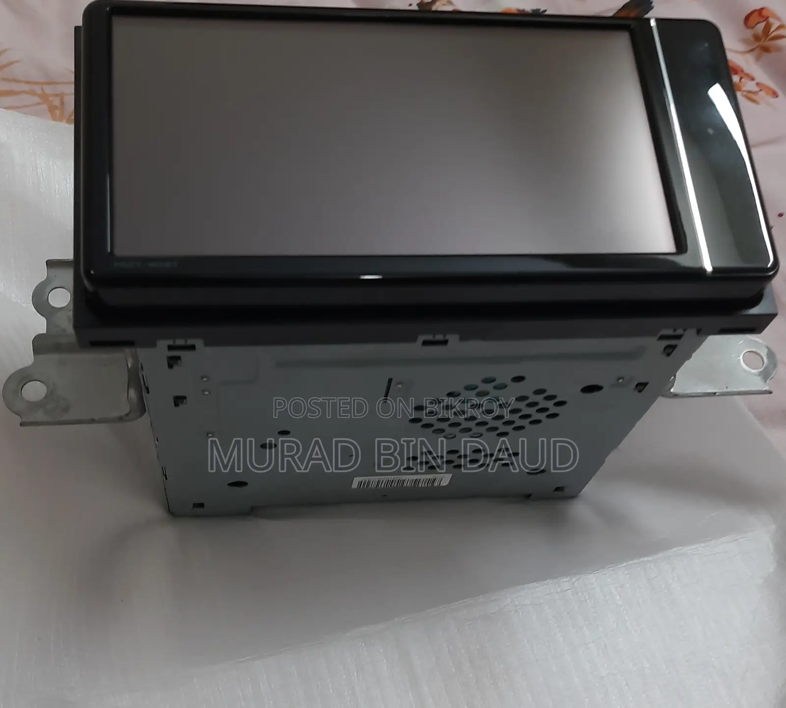 Car Multimedia Player - Toyota Genuine NSZT-W68T Reconditioned