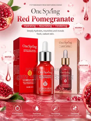 One Spring Pomegranate Fresh Moisturizing Face Serum 15ml