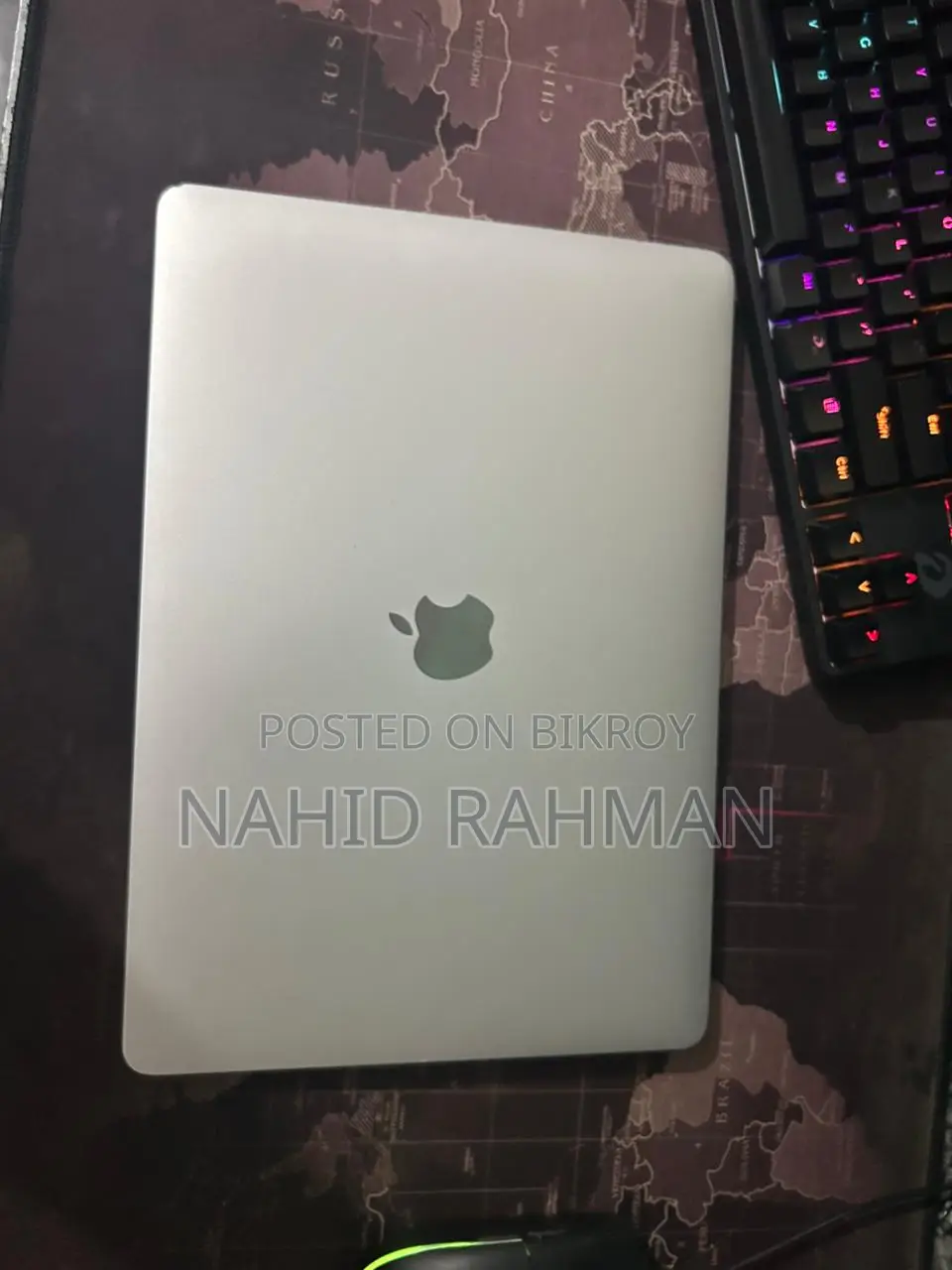 ল্যাপটপ অ্যাপল ম্যাকবুক ২০১৭ ৮জিবি ইন্টেল কোর আই৫ এসএসডি ৫১২জিবি