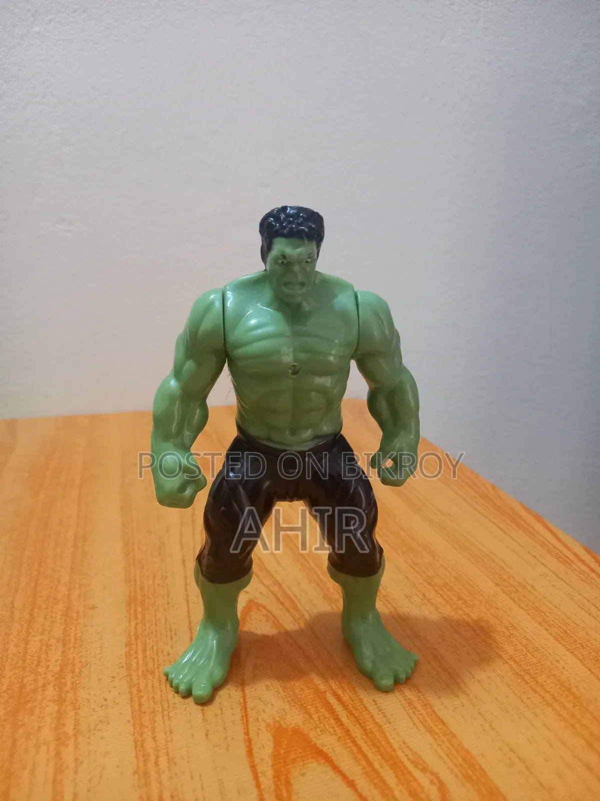 Hulk Action Figure