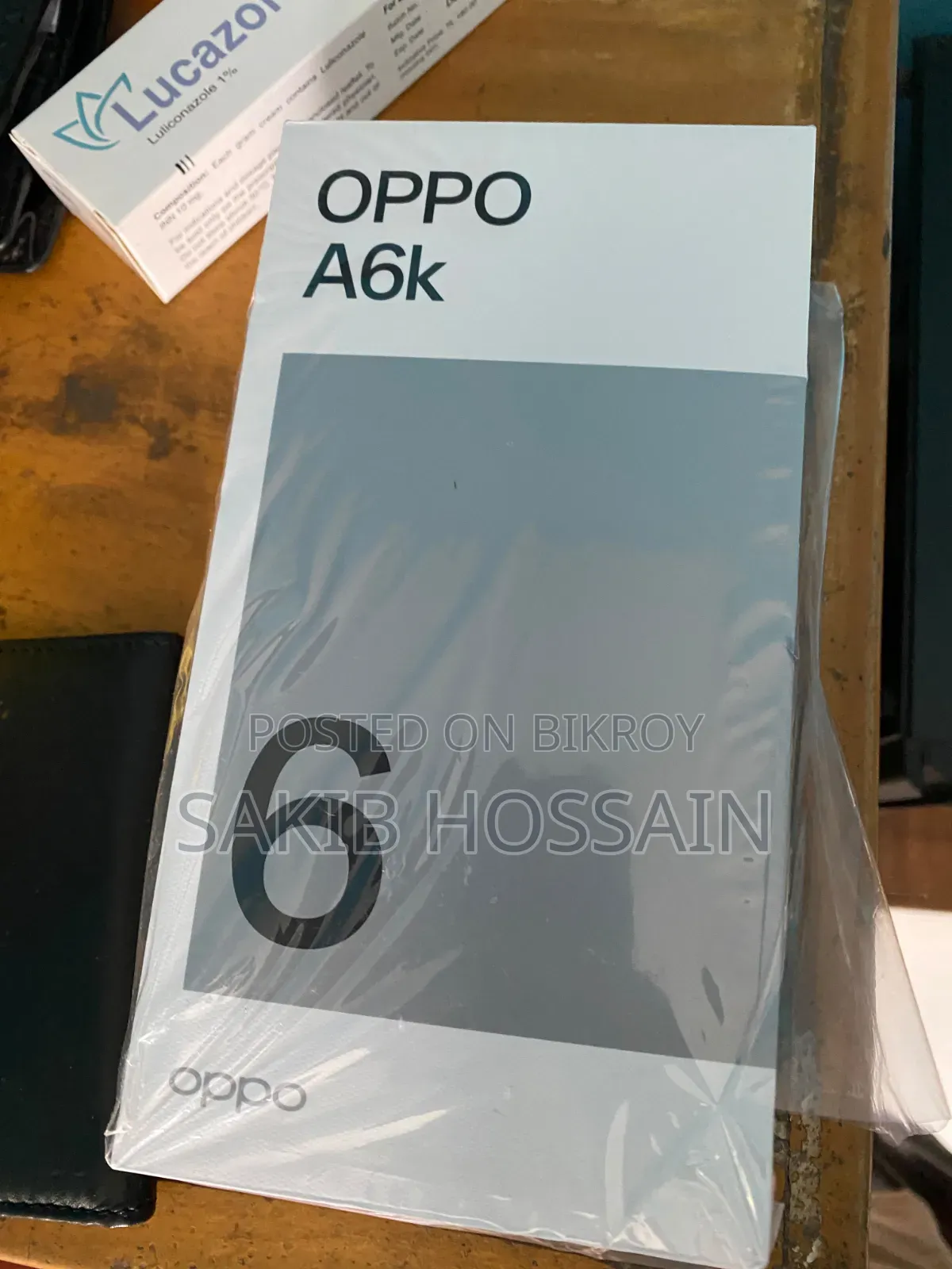 New Oppo A6 128 GB Blue