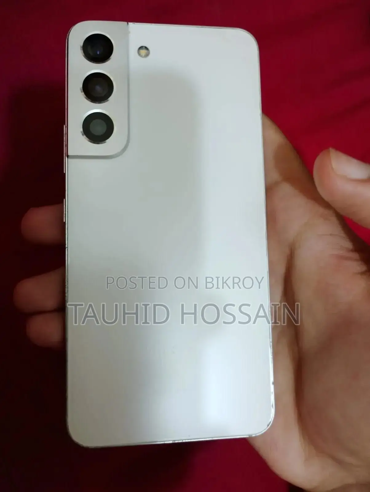 Samsung Galaxy S22 5G 128 GB White