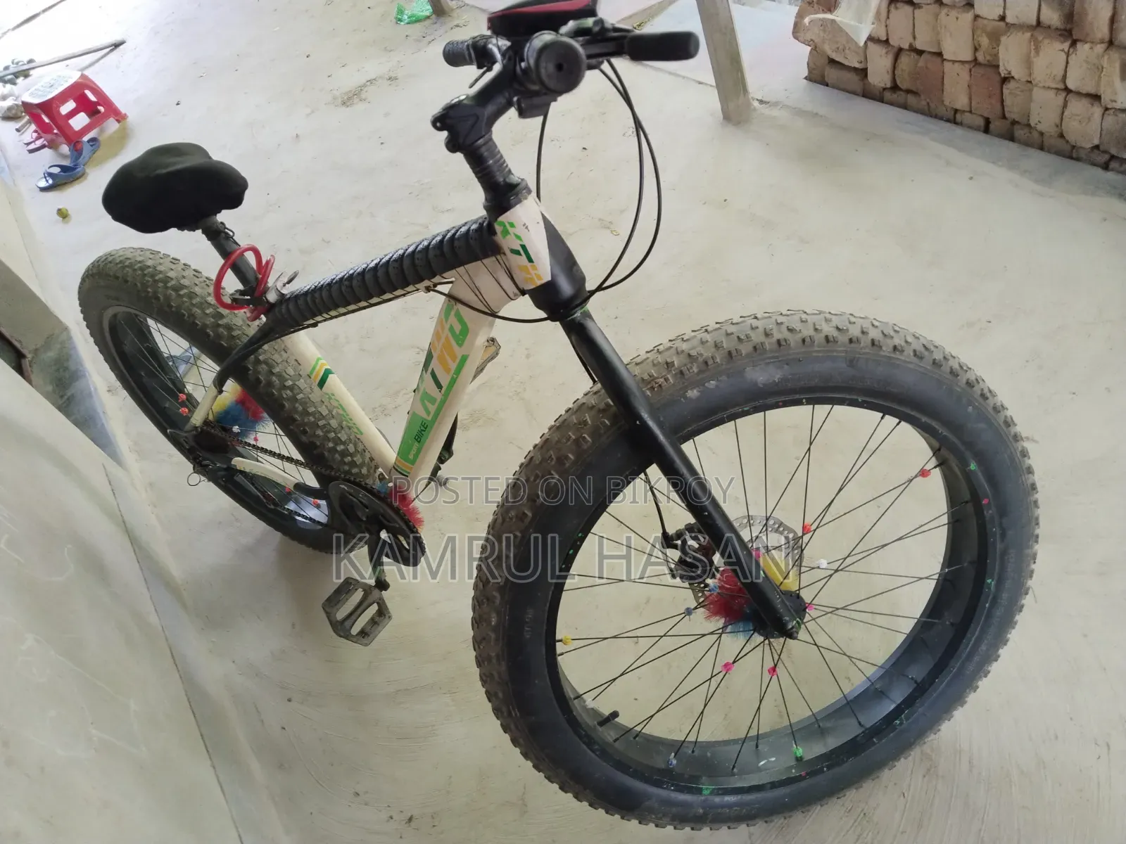 Fat Bike Thick Tire