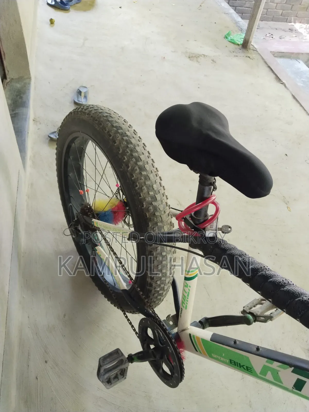 Fat Bike Thick Tire