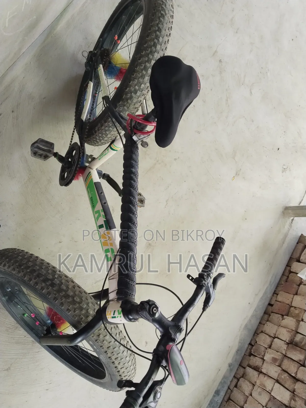 Fat Bike Thick Tire