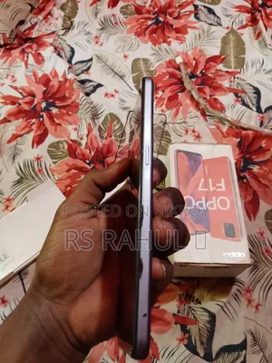 ওপ্পো এফ১৭ ১২৮ জিবি ব্ল্যাক