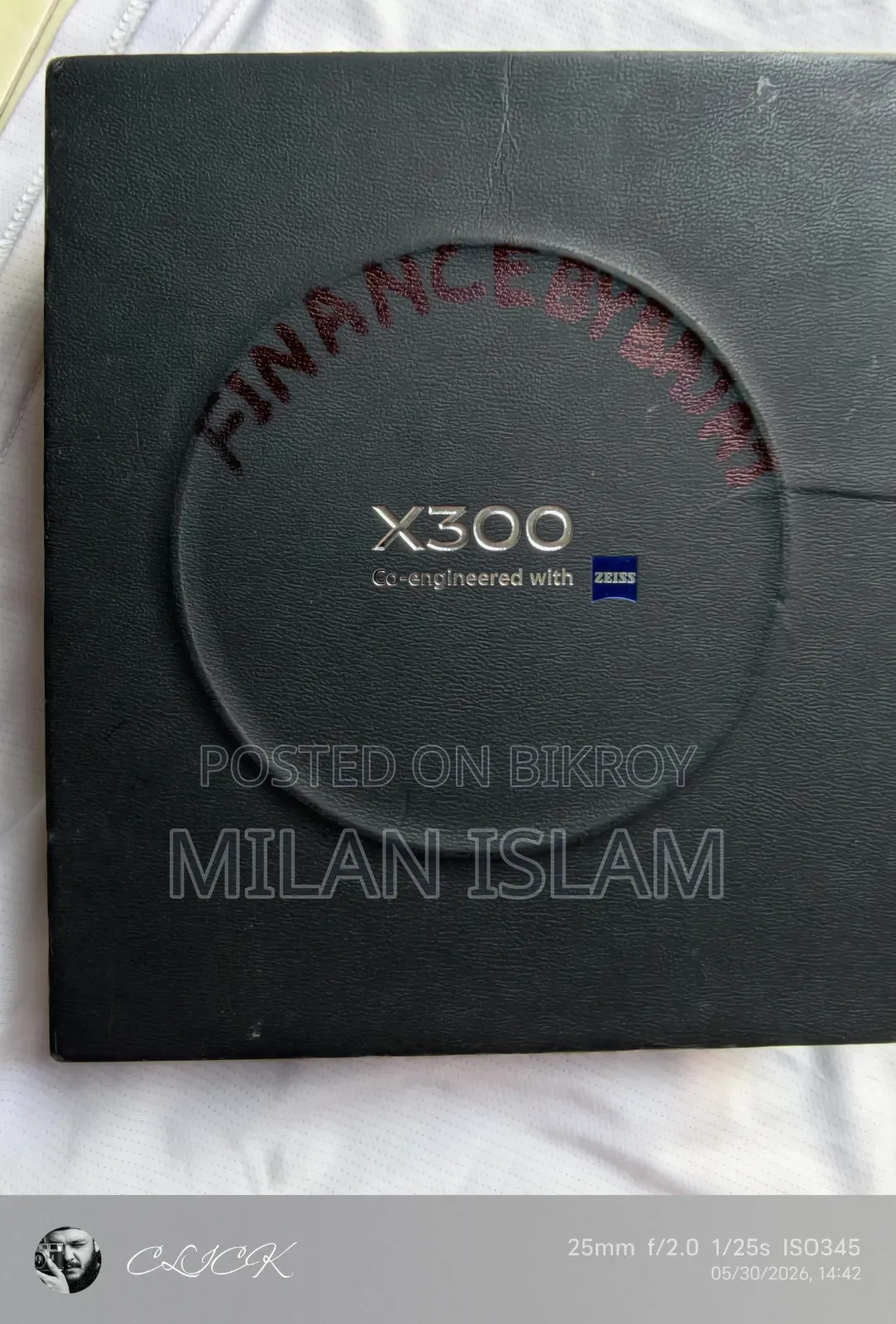 Vivo X300 256 GB