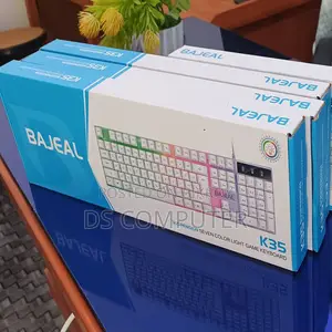 Computer Keyboard - RGB Light [New]