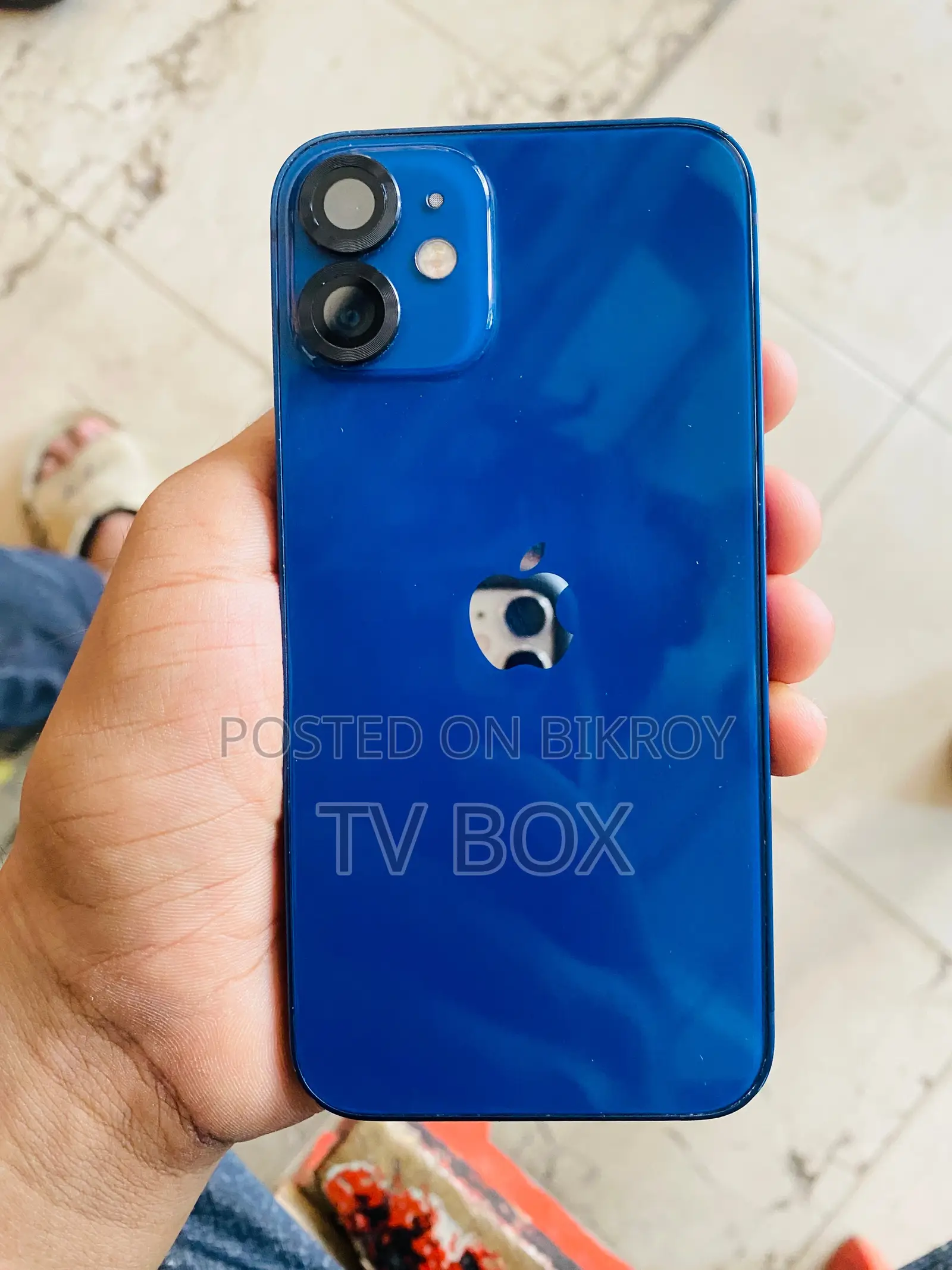 অ্যাপল আইফোন ১২ মিনি ৬৪ জিবি ব্লু