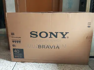 Sony Bravia TV, 40", Model -W65 D, Wi Fi Certified, Internet TV
