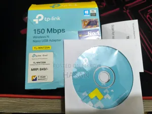 Tp-Link Tl-Wn725n 150mbps Usb Wifi Adapter