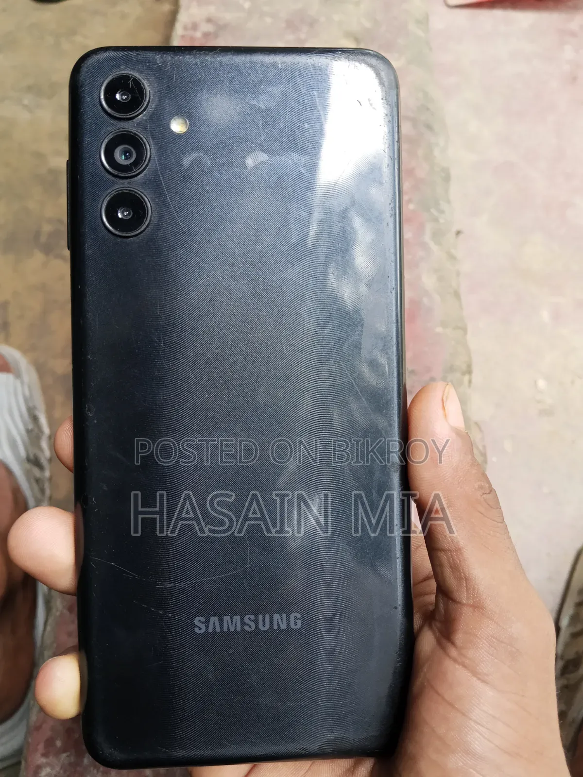 স্যামসাং গ্যালাক্সি এ০৪এস ৬৪ জিবি কালো