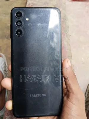 স্যামসাং গ্যালাক্সি এ০৪এস ৬৪ জিবি কালো