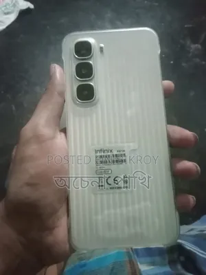নতুন ইনফিনিক্স হট ৬০আই ২৫৬ জিবি হোয়াইট