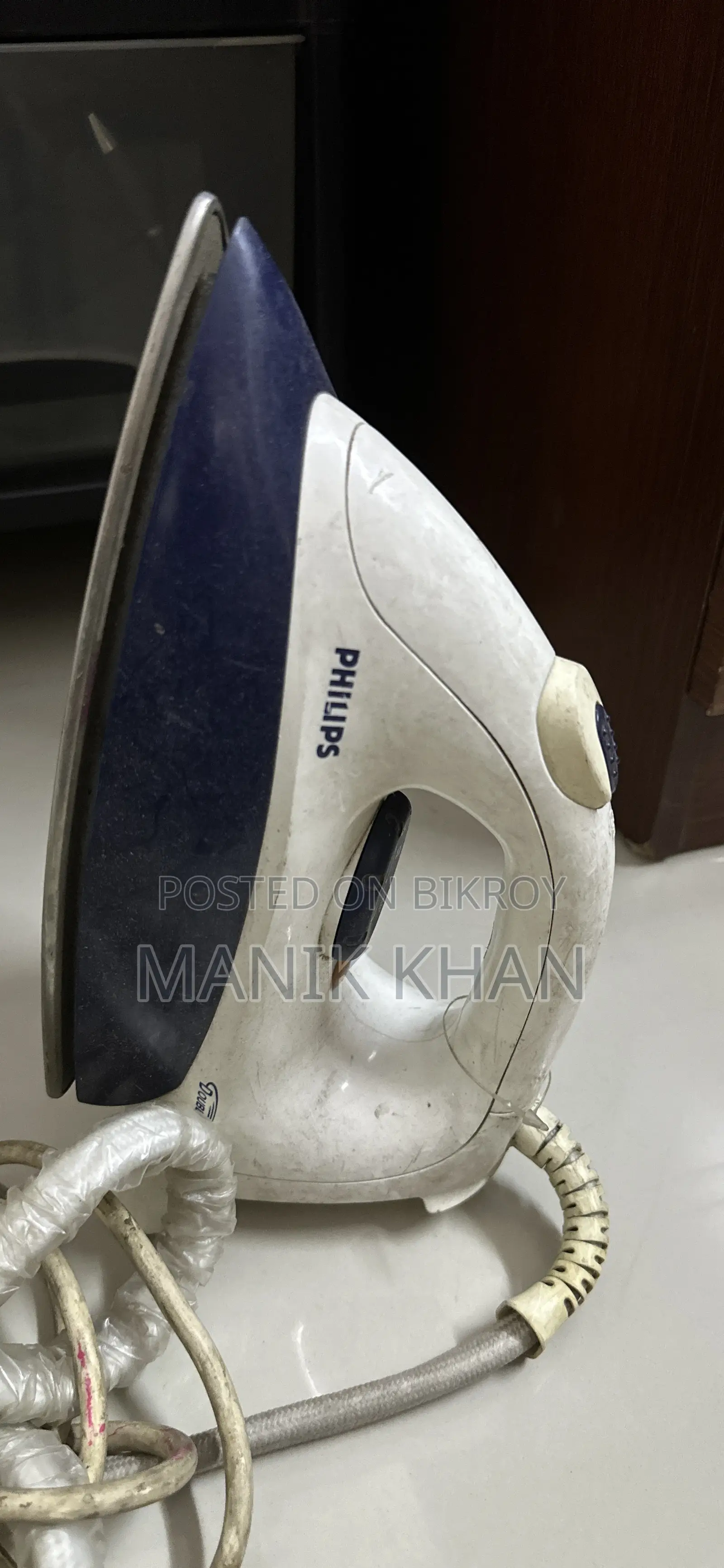 Philips Double Speed Iron