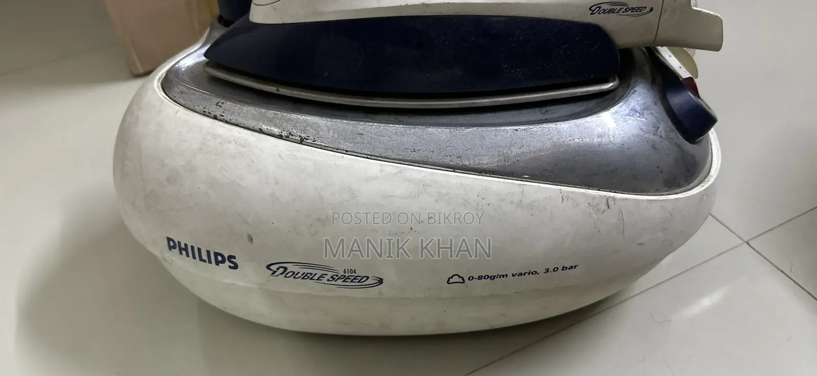 Philips Double Speed Iron