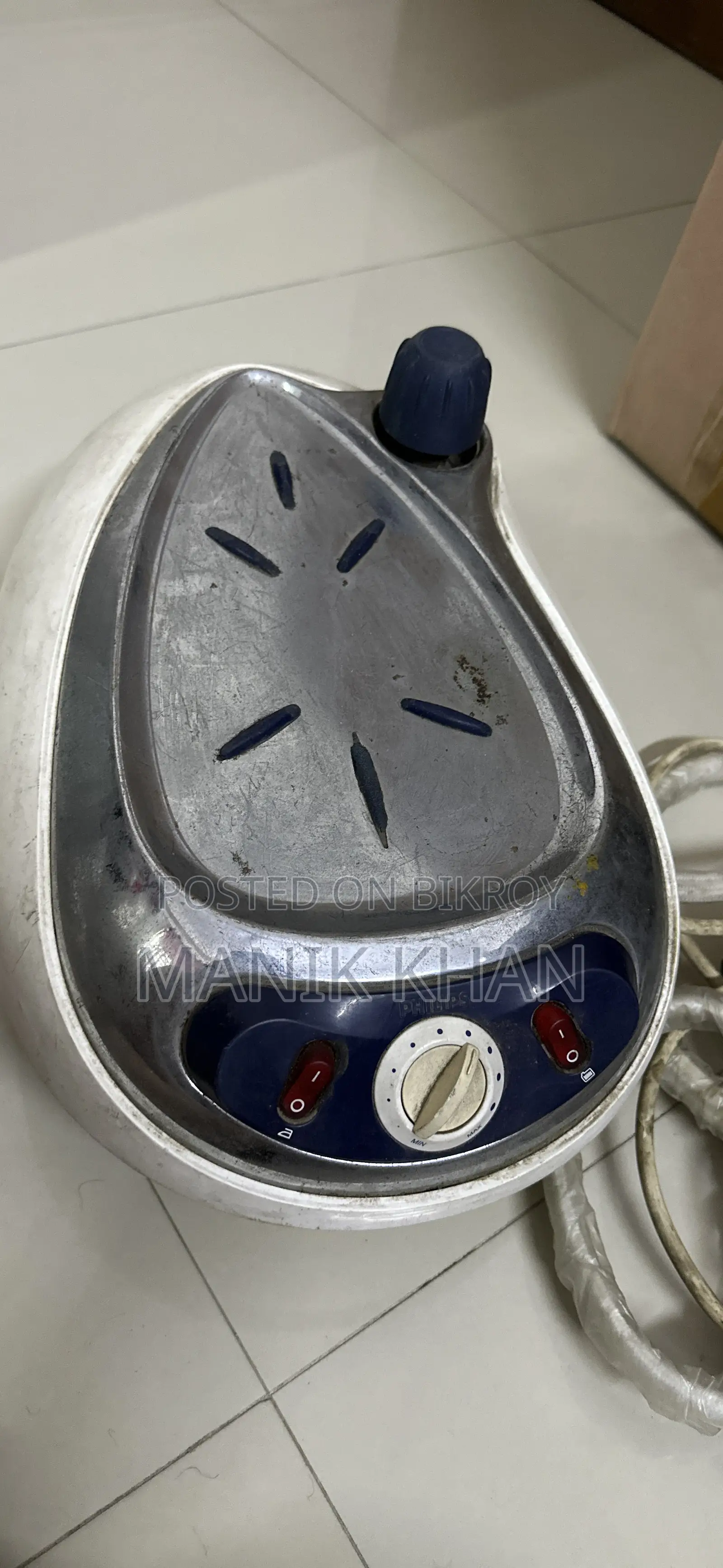 Philips Double Speed Iron