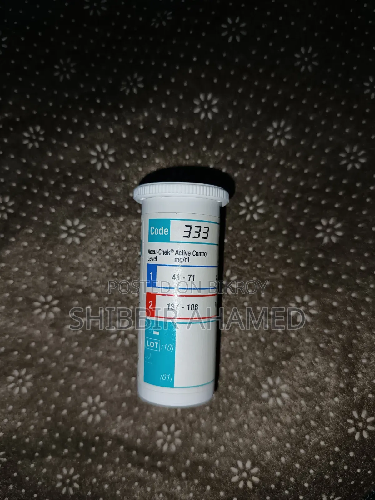 Accu-Chek Active টেস্ট কিট