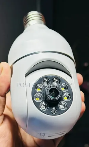 ওয়াইফাই ওয়্যারলেস লাইট বাল্ব ক্যামেরা