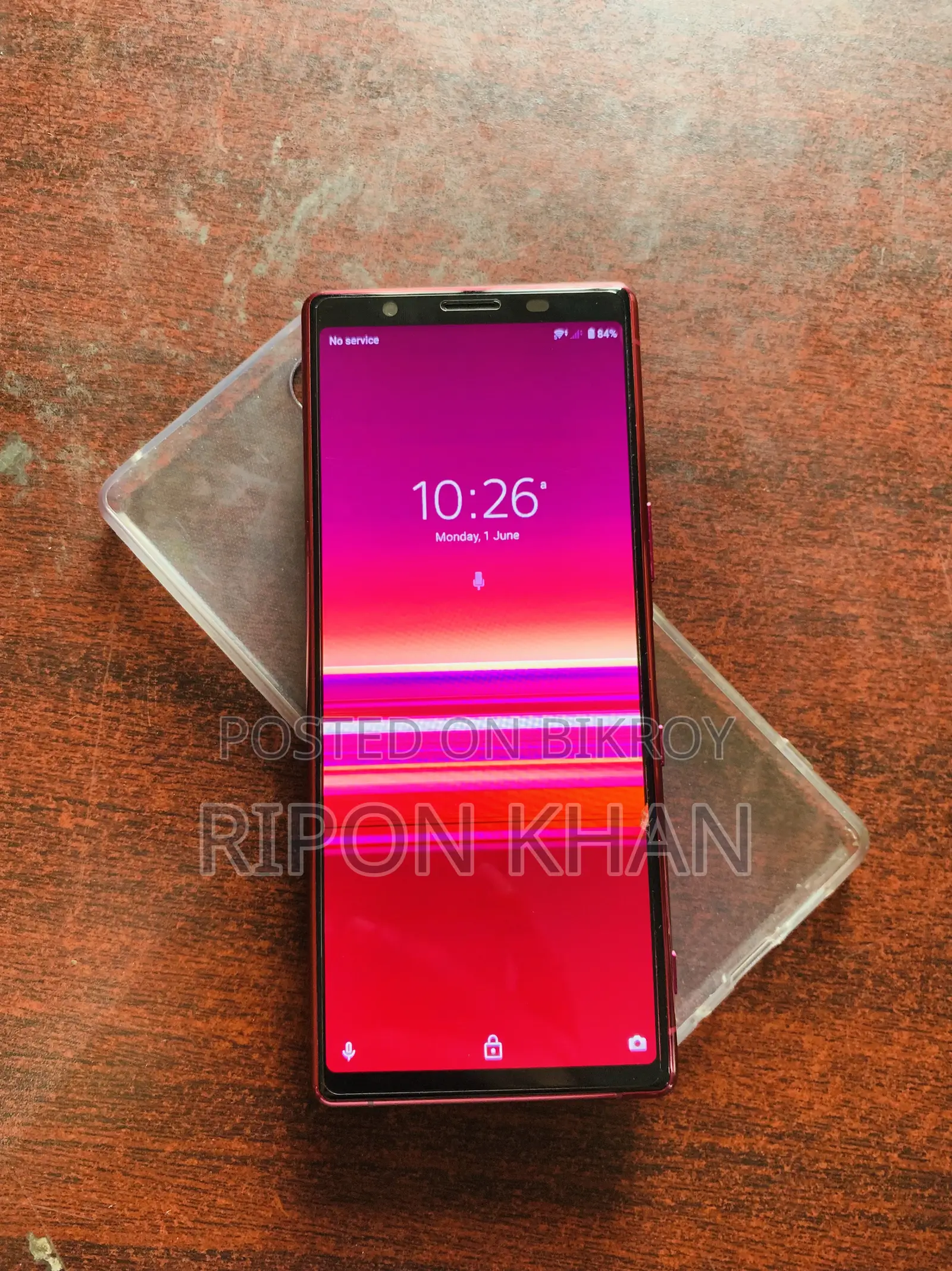 New Sony Xperia 5 128 GB Red
