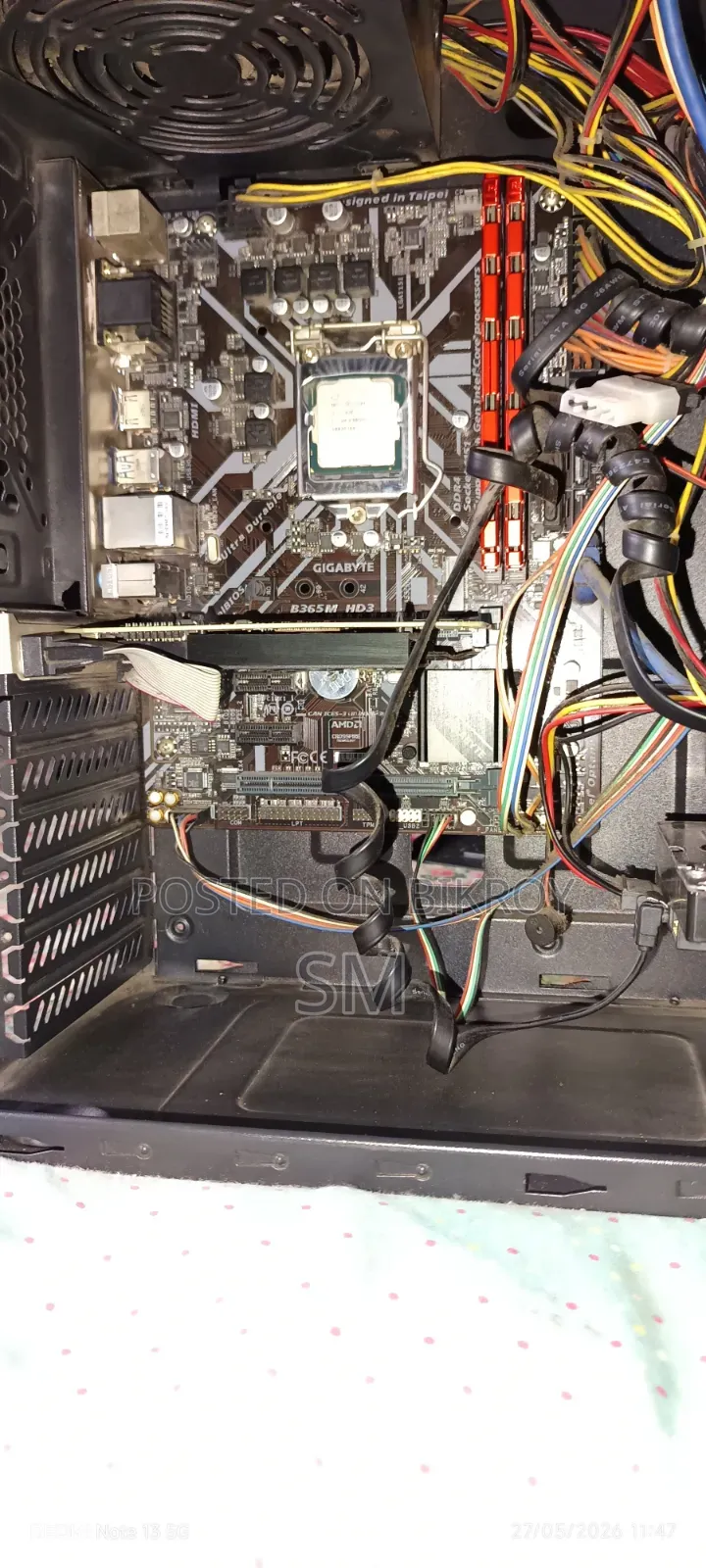 Desktop Computer Gigabyte GB-BACE-3010 16GB HDD+SSD 256GB