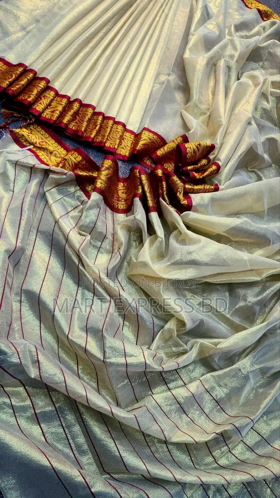 Premium Indian Soft Llama Silk Saree