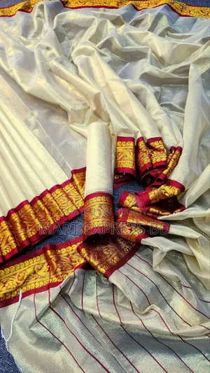 Premium Indian Soft Llama Silk Saree