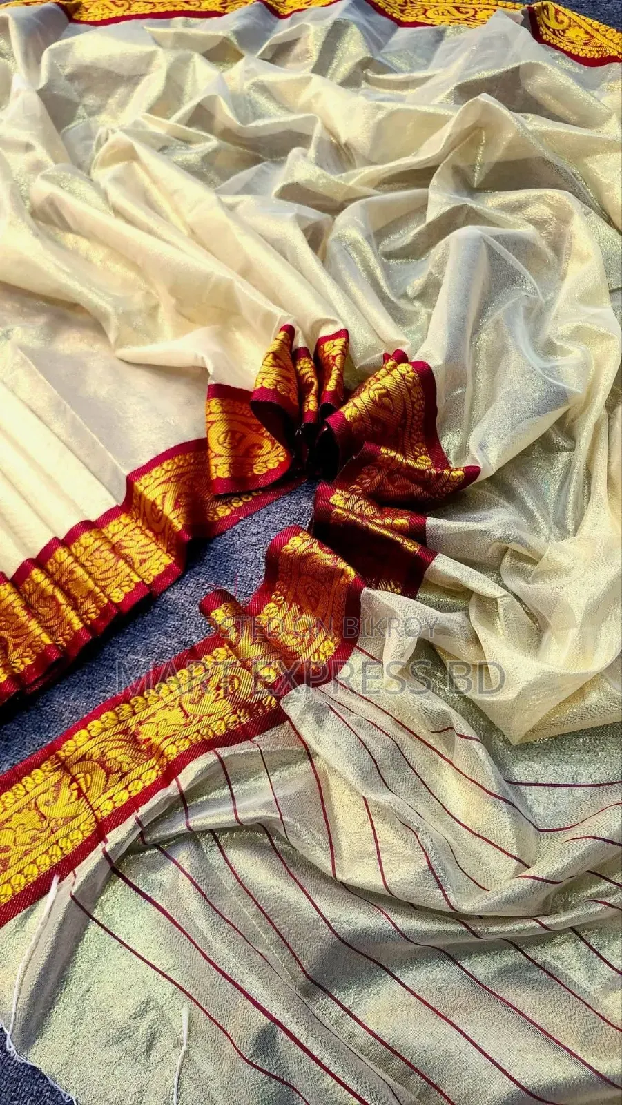 Premium Indian Soft Llama Silk Saree