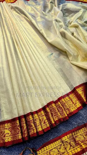 Premium Indian Soft Llama Silk Saree