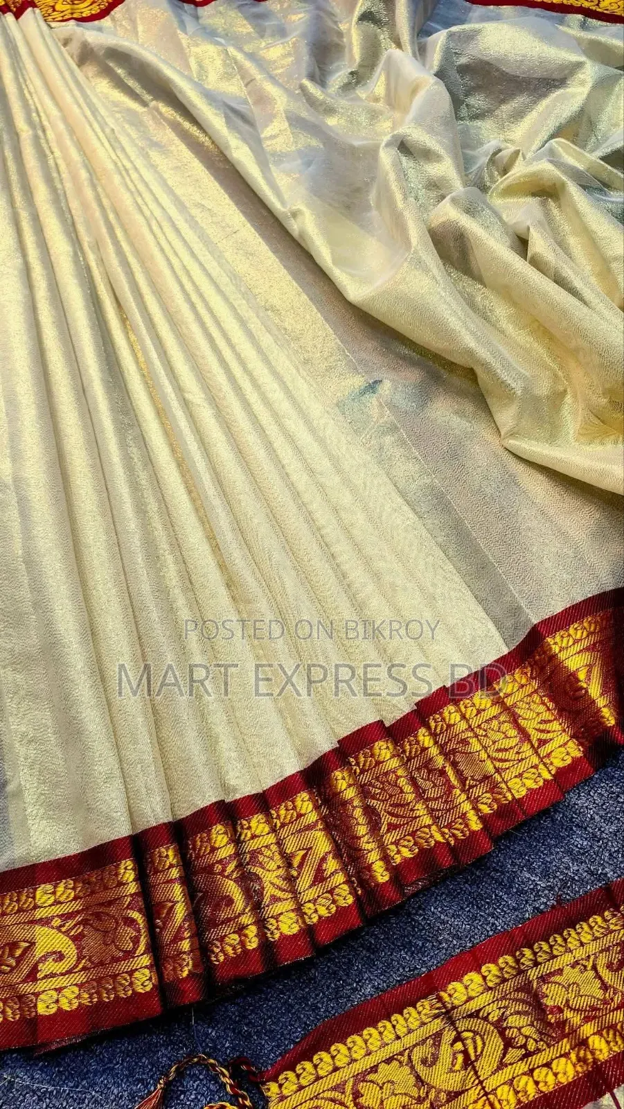 Premium Indian Soft Llama Silk Saree