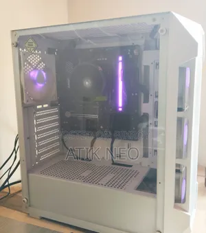Desktop Computer MSI Model 16GB AMD Ryzen 7 SSD 512GB