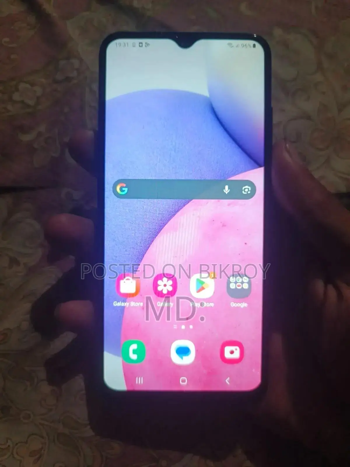 Samsung Galaxy A03s 64 GB Black