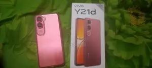 New Vivo Y21d 128 GB Red