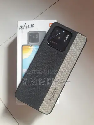 শাওমি রেডমি ১০সি ১২৮ জিবি ব্ল্যাক