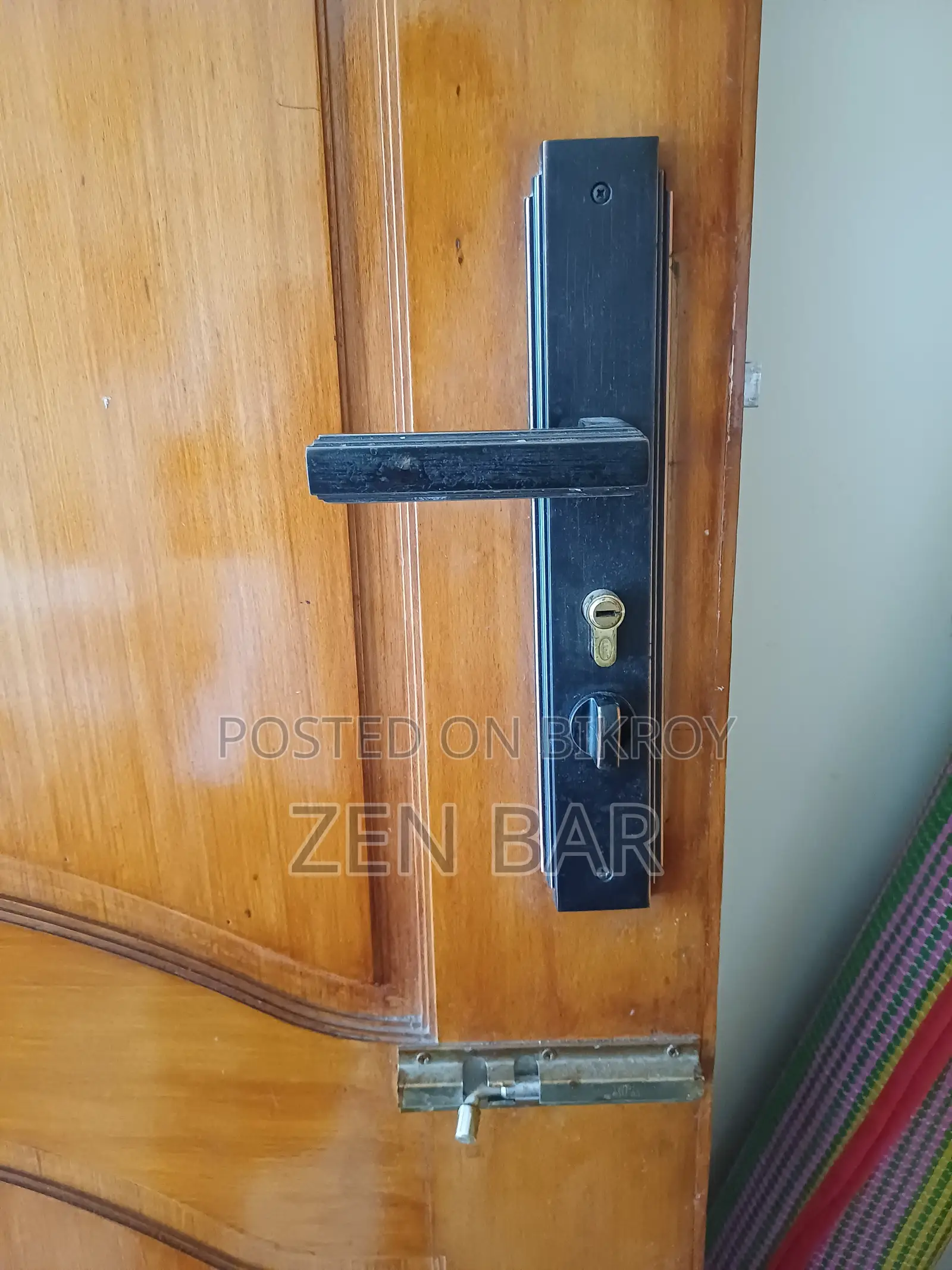 Teak Wood Main Door