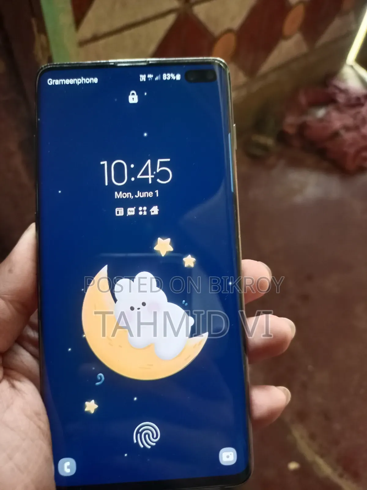 New Samsung Galaxy S10 Plus 128 GB Black