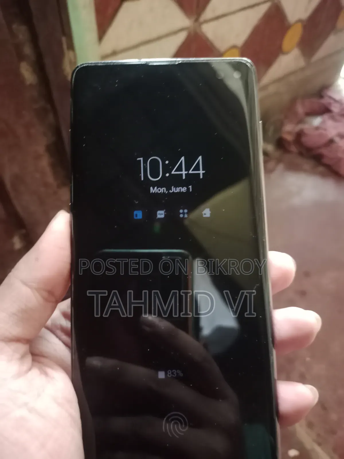 New Samsung Galaxy S10 Plus 128 GB Black