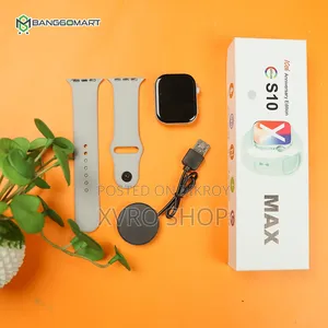 S10 Max Laxasfit Smart Watch NFC Bluetooth Smart Watch (P-3345)