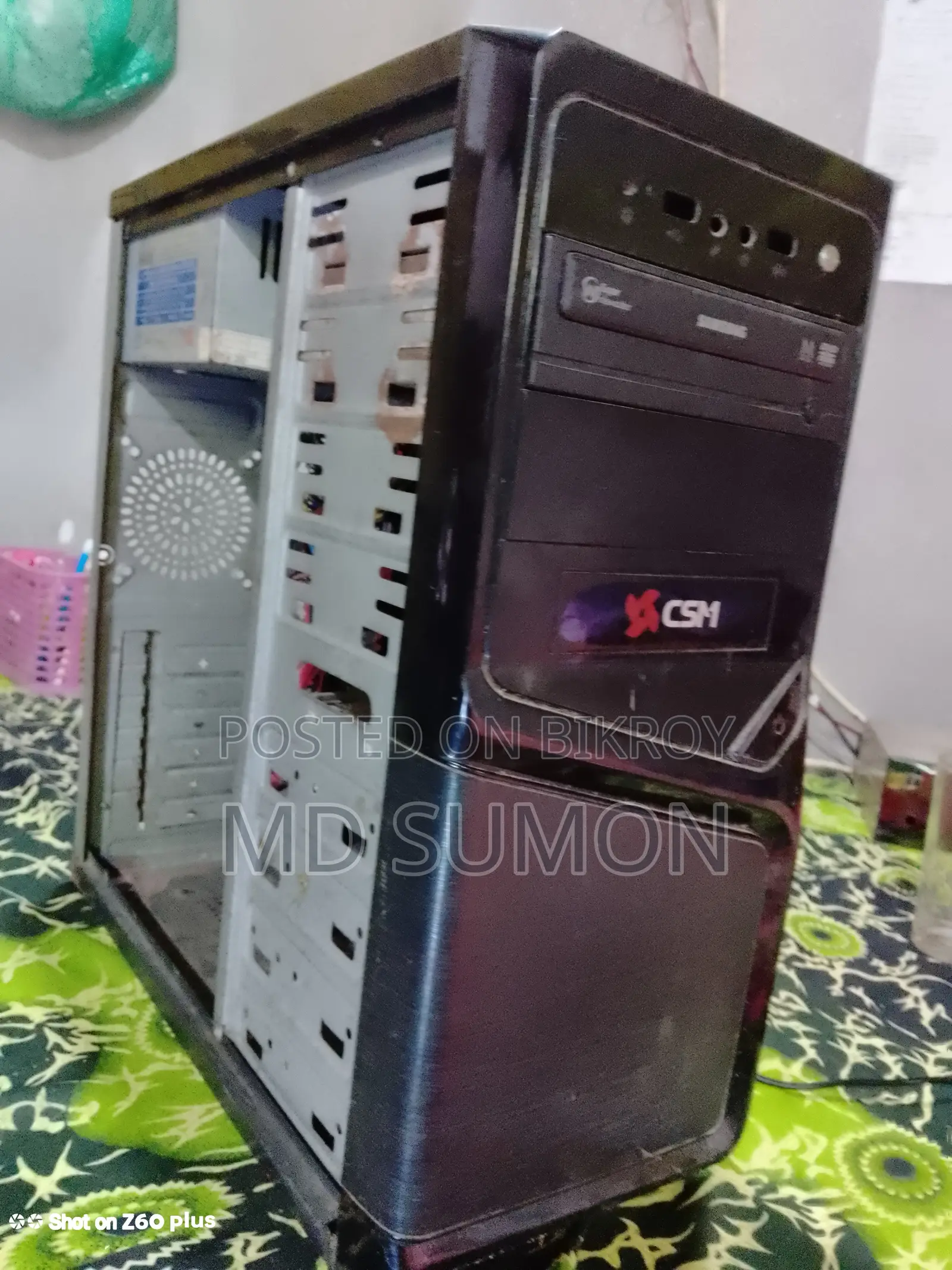 Desktop Computer 4GB Intel Core I3 HDD 500GB