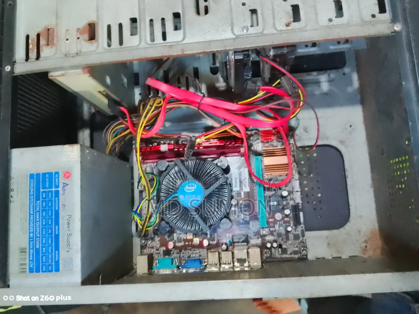 Desktop Computer 4GB Intel Core I3 HDD 500GB