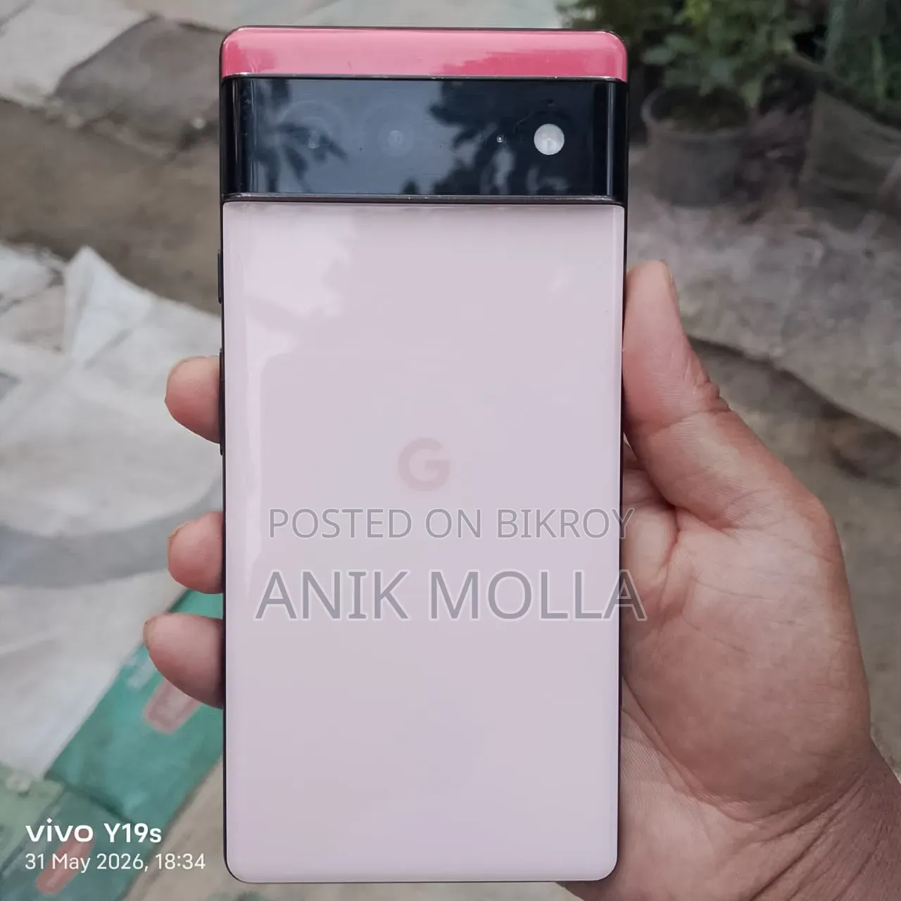Google Pixel 6 128 GB Orange