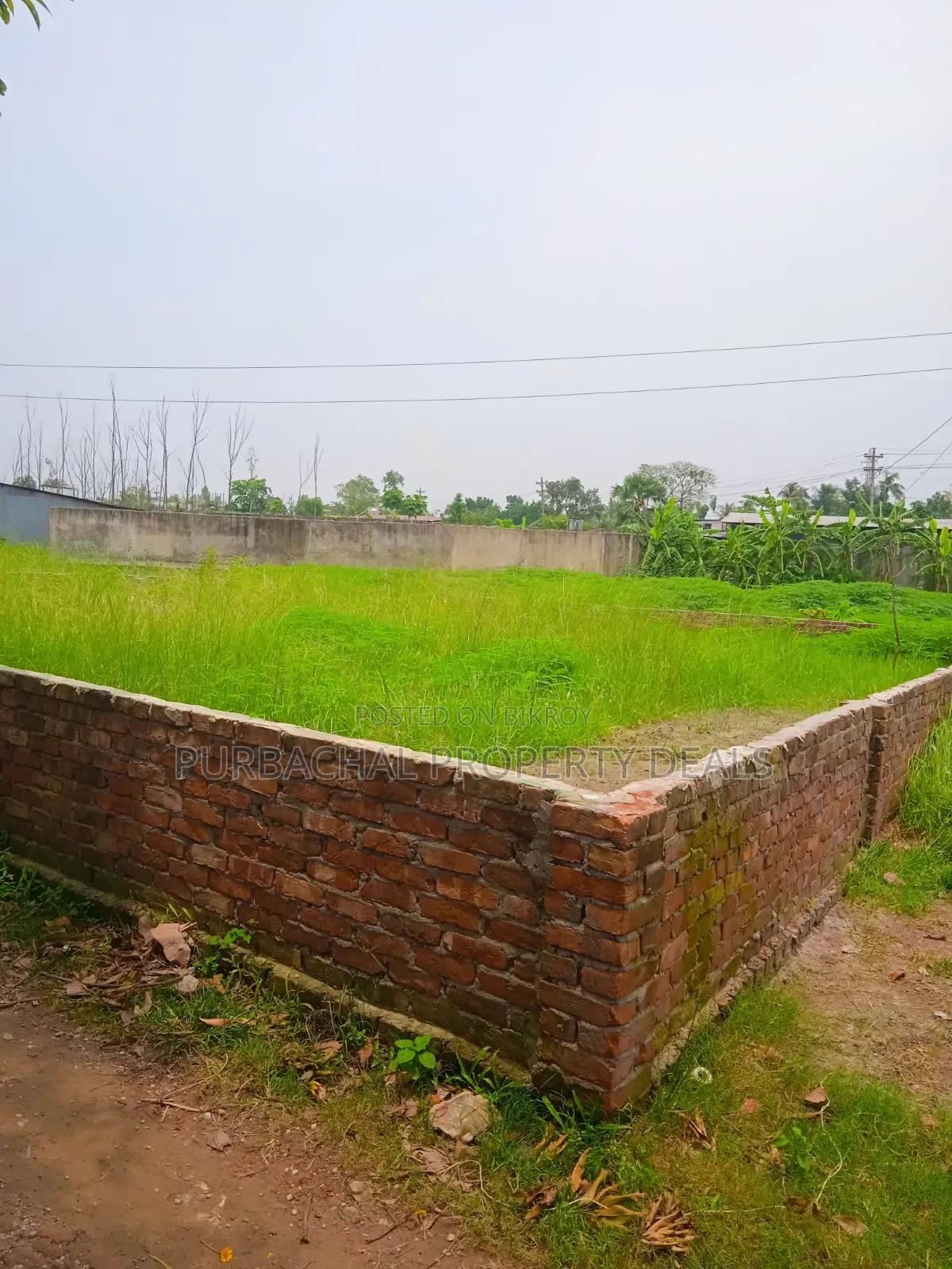 ১ কোটি ১২ লক্ষ টাকায় পূর্বাচল সংলগ্ন ৪.২৫ কাঠা জমি বিক্রি হবে
